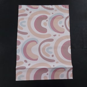 25 14.5x19x4 BOHO RAINBOW Gusseted Poly Mailers Self Seal Adhesive Plastic Flat Envelope Water Resistant Shipping Tear Proof Lightweight