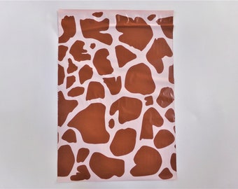 1-1000 Giraffe 10x13 Poly Mailer Envelope Animal Print Bag Fast Shipping