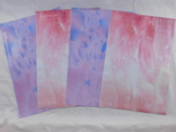 200 Bags 100 10x13 Pink Peony 100 10x13 Puppy Paws Designer Poly Mailers