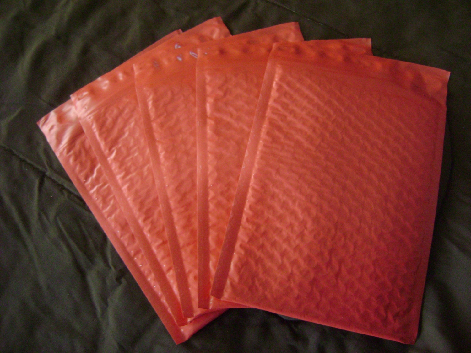 ProLine 50 Mixed Color #0 Bubble Mailers - 6x9 Inch Self-Seal Padded Shipping Envelopes (50 Purple)