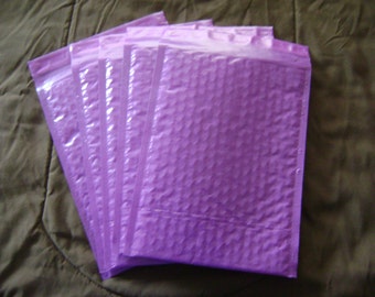 10 - 10x15 Purple Bubble Mailer Self Seal Adhesive Envelopes Protective Padded Wrap Shipping Supply Mailer Plastic Sturdy Lightweight
