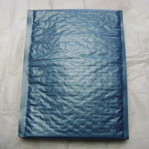 10-300 STEEL BLUE 6x9 Bubble Mailer Self Seal Adhesive Envelop Protective Color Padded  Shipping Supply Mailer Plastic Sturdy Lightweight