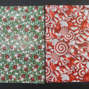 10 - 200 10x13 CHRISTMAS and CANDY CANE Poly Mailers Self Seal Adhesive Flat Envelope Water Resistant Shipping Tear Proof Lightweight