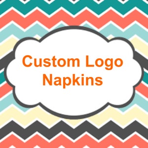 150 Custom Beverage Napkins