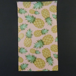 1 - 200 6x9 PINEAPPLE Designer Poly Mailers Self Seal Adhesive Plastic Flat Envelope Water Resistant Tear Proof Lightweight Fruit