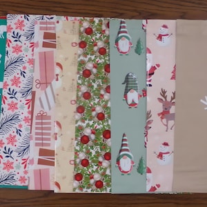 100 CHOOSE 10x13 Christmas Poly Mailers Self Seal Adhesive Snowman Tree Present Water Resistant Shipping Tear Proof Lightweight Bag