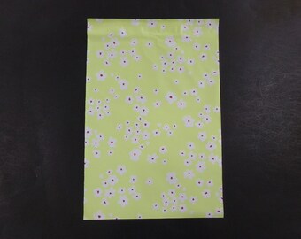 1-1000 WILD FLOWERS 10x13 Poly Mailer Lightweight Flower Water Resistance Spring Bag Fast Shipping