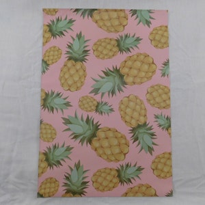 100 Designer Pineapple 10x13 Poly Mailers Self Seal Adhesive Plastic Flat Envelope Water Resistant Shipping Tear Proof Lightweight