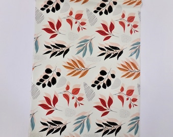 10-100 14x17 HOJAS DE OTOÑO Poly Mailers Autosellado Adhesivo Plástico Plano Resistente al agua Envío A prueba de desgarros Ligero
