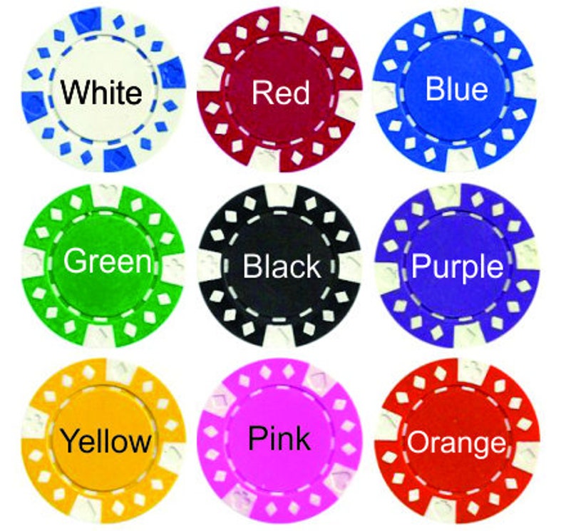 Custom Personalized Poker Chips Custom Personalized Poker Chips