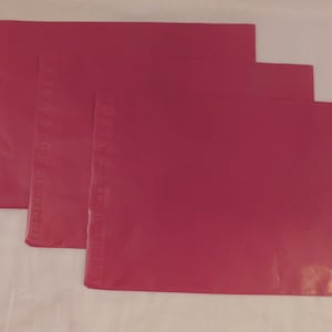 10-100 RASPBERRY 12x15.5 Poly Mailers Self Seal Adhesive Plastic Flat Envelope Water Resistant Pink Shipping Tear Proof Lightweight