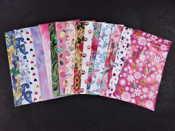 100 6x9 Designer Blue Paisley Poly Mailers Shipping Envelopes Bags 6 x 100 6x9 Designer Blue Paisley Poly Mailers Shipping Envelopes Bags 6 x