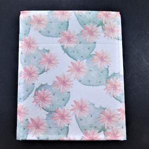 10-100 Flowering Cactus 8.5x12 Bubble Mailer Self Seal #2 Envelopes Protective Padded Wrap Shipping Supply Mailer Plastic Sturdy Lightweight