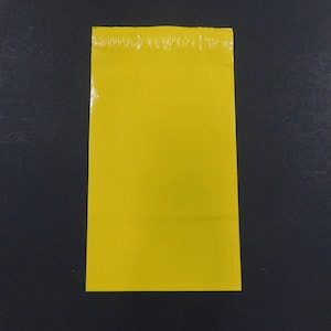 100 9x12 Yellow Poly Mailers Self Seal Adhesive Plastic Flat Envelope Bags Shiny Waterproof Shipping Tear Proof Lightweight