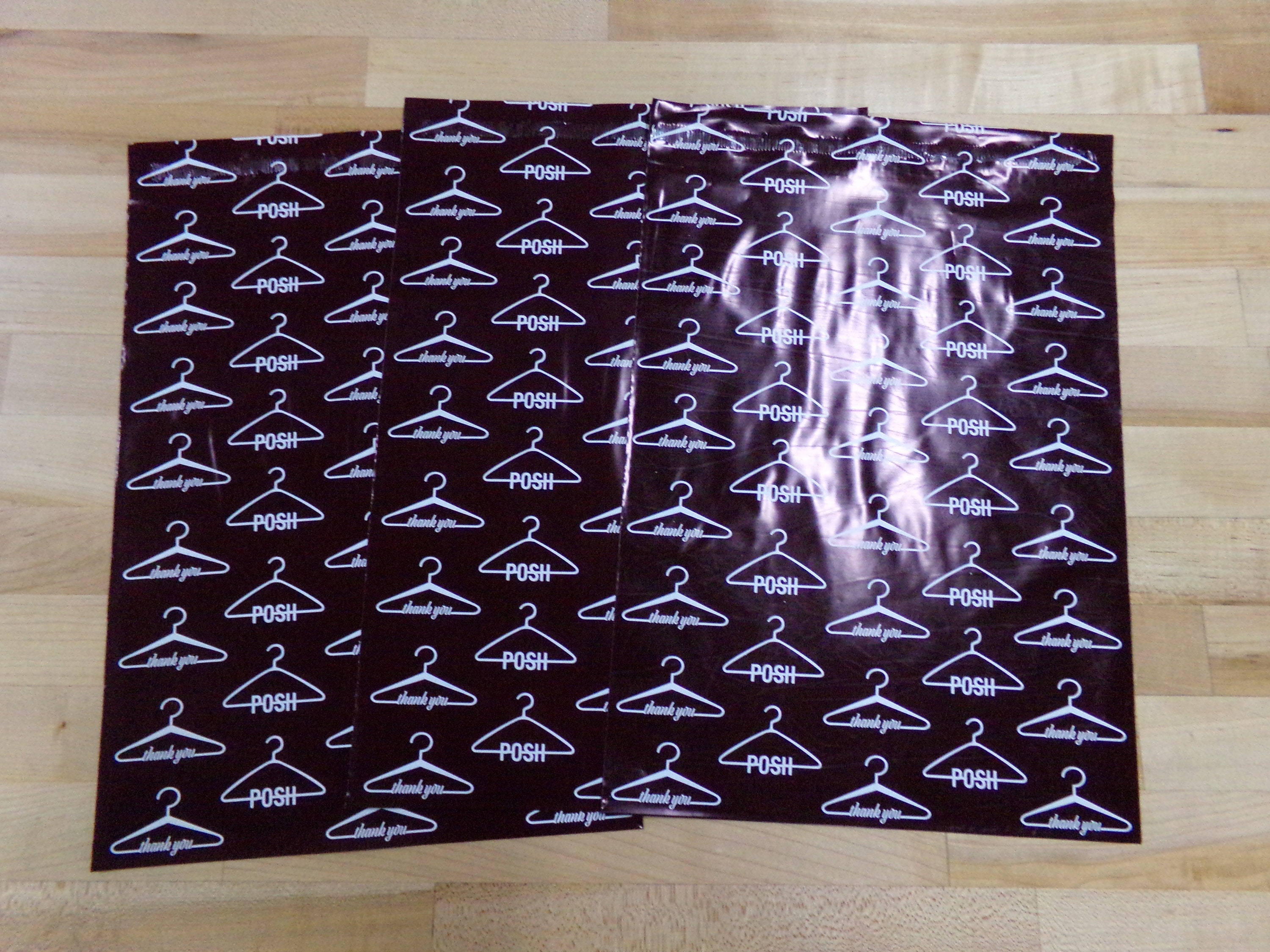 1000 Bags 500 Each 12x16 & 10x13 Poly Mailers