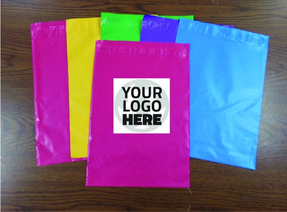 100 Pack Pink Poly Mailers - 12x15.5 Inch Self-Sealing Shipping Envelopes - ShipNFun