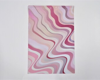 10-100 Abstract 14x17 Poly Mailers Self Seal Adhesive Flower Plastic Flat Water Resistant Shipping Tear Proof Lightweight
