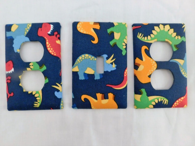 your custom choice of switch plate//outlet covers Detroit Tigers Light Switch Cover