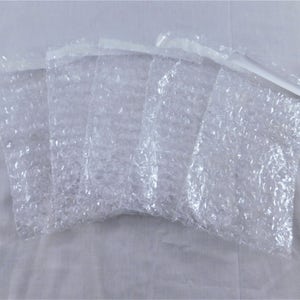 10-100 Bubble Out Bags 4x7.5 Self Seal Adhesive Envelope Protective Padded Pouch Wrap Shipping Supply Mailer Sturdy Lightweight Cushion