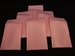 10 4x8 Light Pink Bubble Mailer Self Seal Adhesive Envelopes Protective Padded Wrap Shipping Supply Mailer Shiny Plastic Sturdy Lightweight 