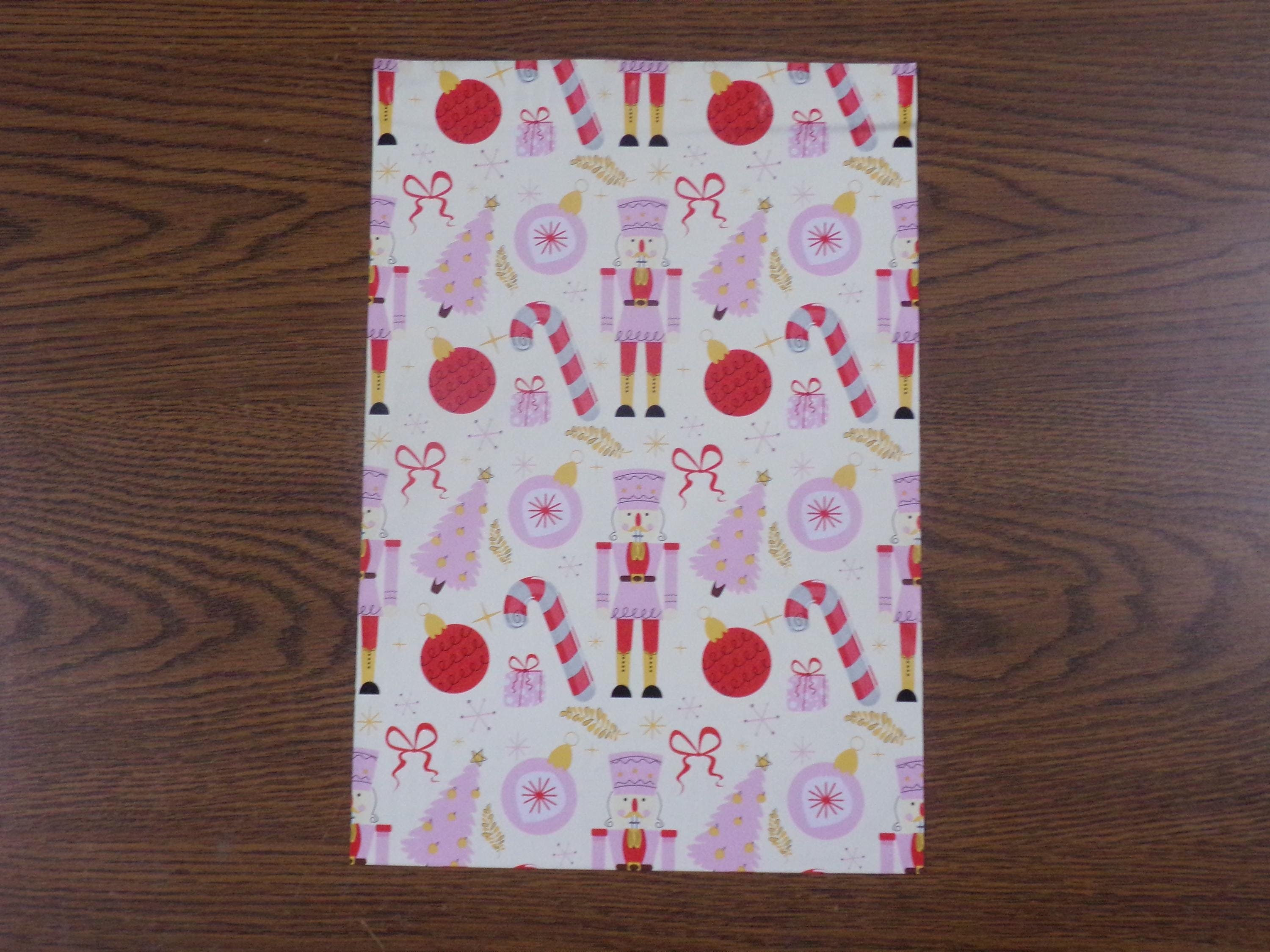 Whaline 100-Pack Christmas Poly Mailers 10x13 Inches - Santa Snowman Xmas Tree Self-Sealing Shipping Envelopes For Small Business - View #3