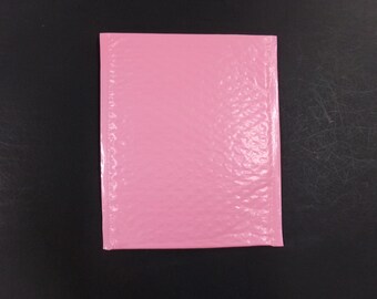 10-100 Light Pink 4x8 Bubble Mailer Self Seal Adhesive Envelopes Protective Padded Pastel Wrap Shipping Mailers 10 25 50 100 Lightweight