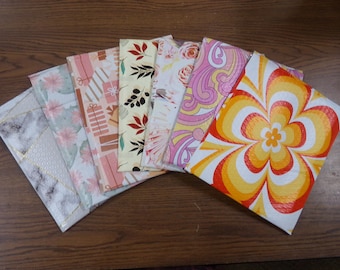 10-100 Variety 8.5x12 BUBBLE Mailer Self Seal #2 Fall Leaves Marble Gift Floral Protective Padded Wrap Shipping Supply Mailer Lightweight