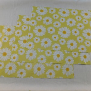 1-500 DAISY 10x13 Poly Mailers Self Seal Adhesive Plastic Flat Envelope Water Resistant Shipping Tear Proof Lightweight Yellow