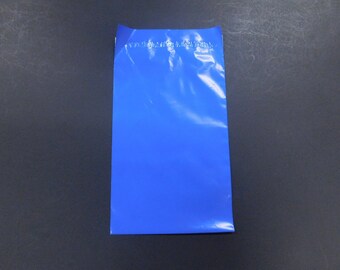 20 AZUL 6x9 Poly Mailers Auto Seal Adhesivo Plástico Flat Envelope Bolsas Brillante Impermeable Envío Tear Proof Ligero