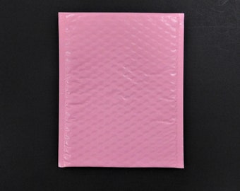 10-100 ROSE CLAIR 6x9 Bubble Mailer Auto Seal Adhésif Enveloppe protectrice Rembourrée Livraison Mailer Plastique Robuste Léger