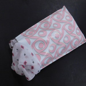 1-1000 Boutique Pink and Gold 10x13 Poly Mailers Self Seal Adhesive Plastic Flat Envelope Bag Shipping Tear Proof Lightweight