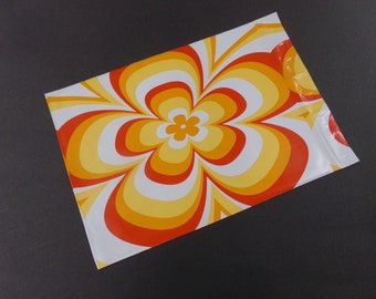 1-1000 Flower Power 10x13 Poly Mailer Lightweight Water Resistance Bag Fast Shipping