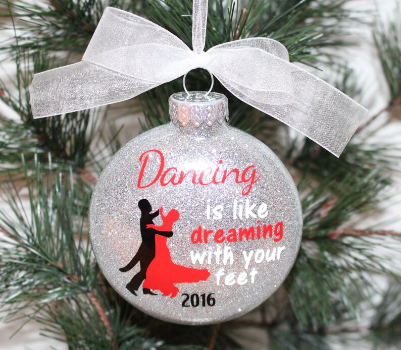 Ballroom Dance Ornament. Ballroom Dance Christmas Ornament. Etsy