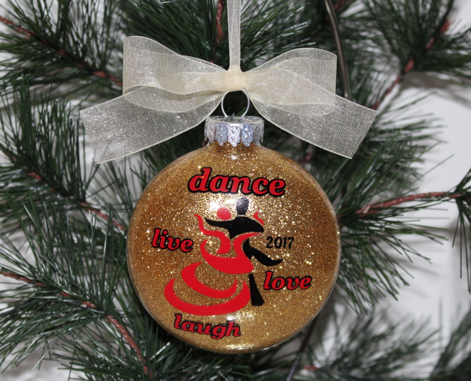 Ballroom Dance Ornament. Ballroom Dance Christmas Ornament. Etsy