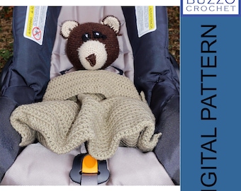 Infant Car Seat Blanket Pattern