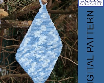 Hanging Dish Towel Pattern