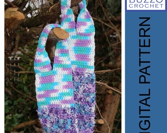 Back Scrubber Pattern