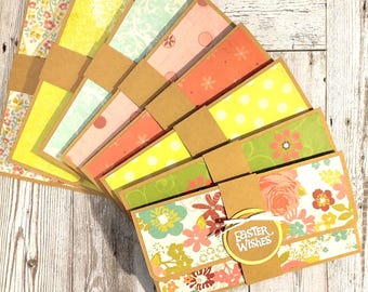 Tarjetero de bolsillo para dinero de Pascua - Relleno para cesta de Pascua