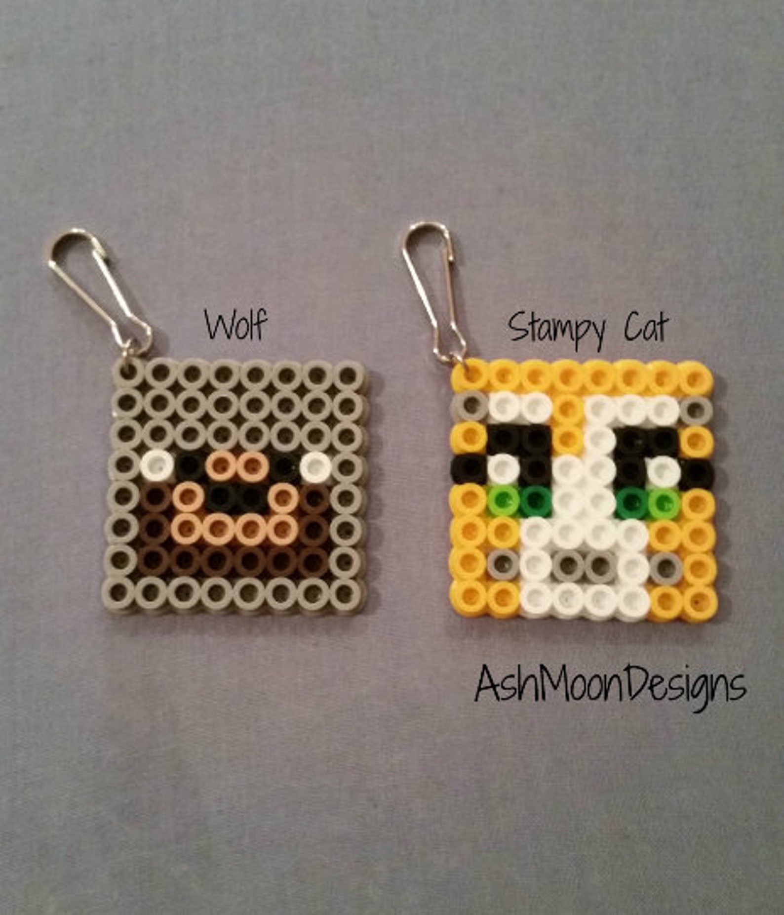 DIY Minecraft Perler Bead Kits New Designs Just Added Etsy