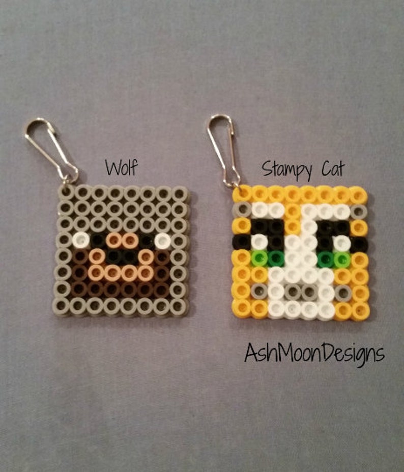 DIY Minecraft Perler Bead Kits New Designs Just Added Etsy