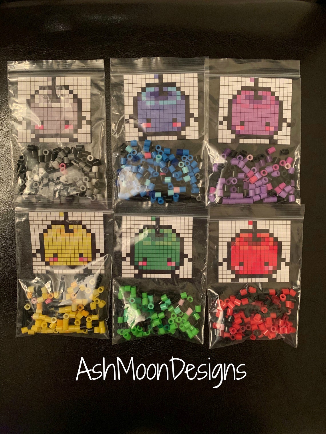 Stardew Valley Junimo DIY Perler Bead Kits | Etsy