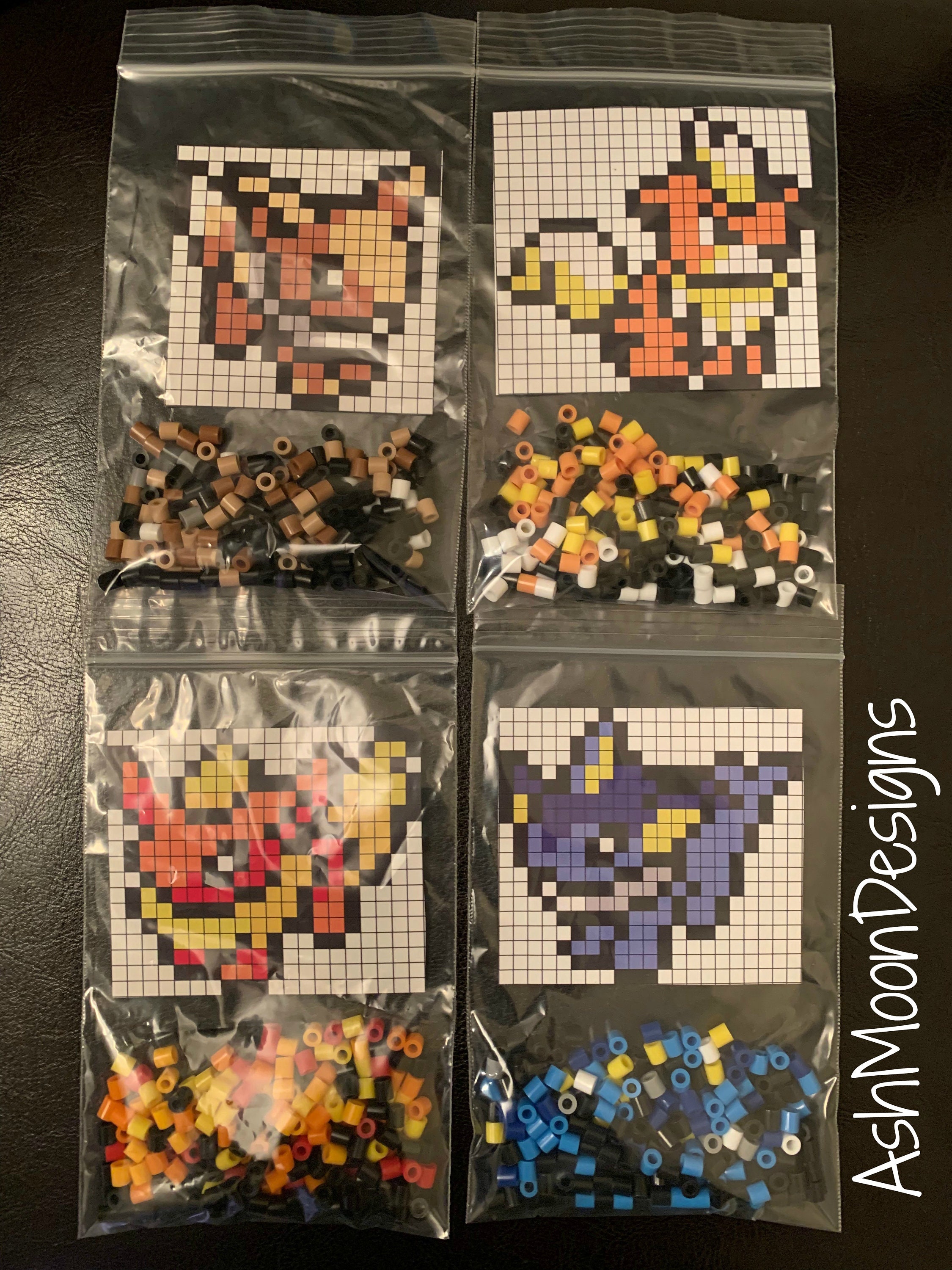 Pokemon Perler Beads (50+ Patterns!) - DIY Candy