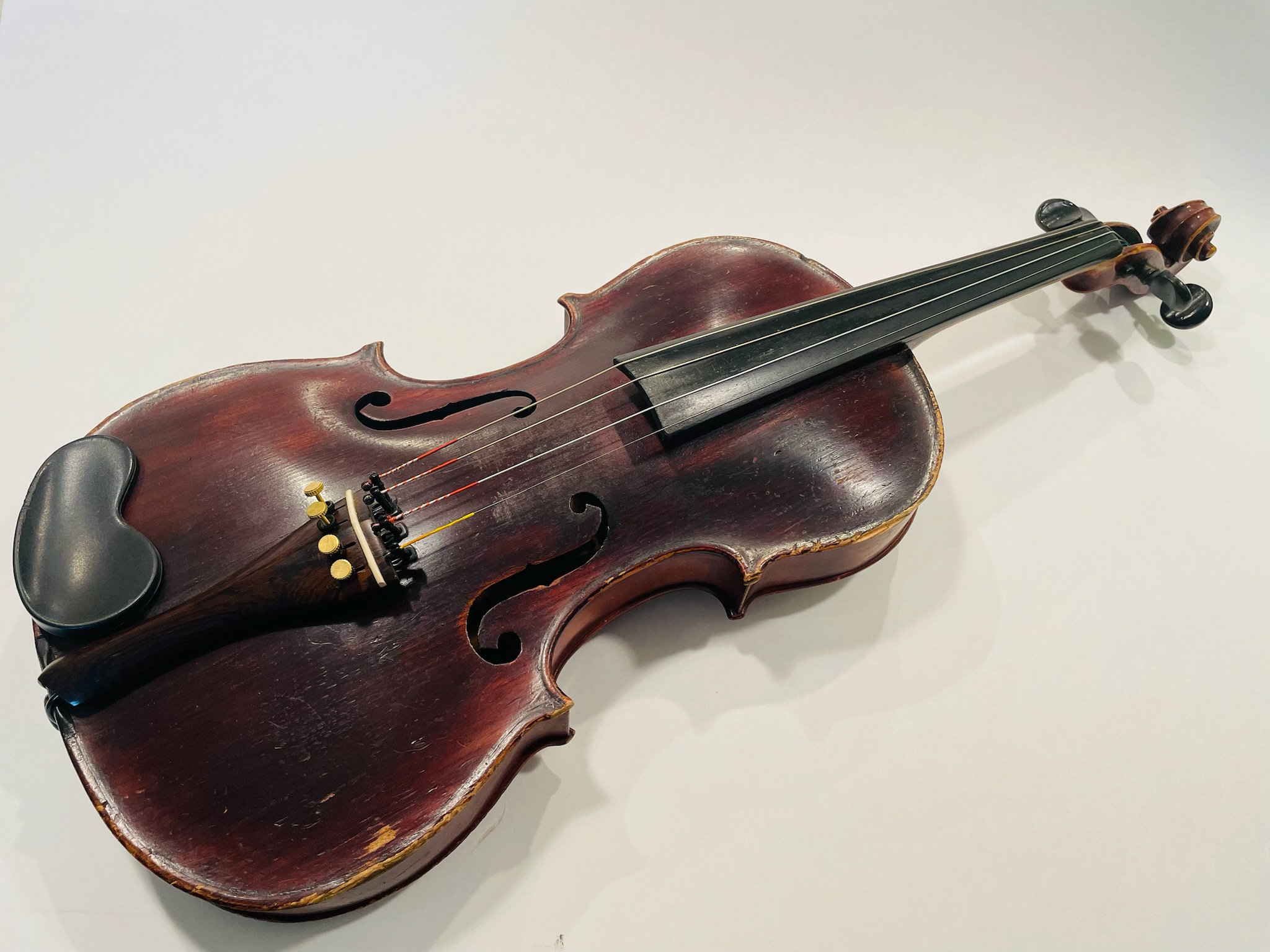 Jacobus Stainer in Absam Prope Oenipontum 1757 Violin Made in
