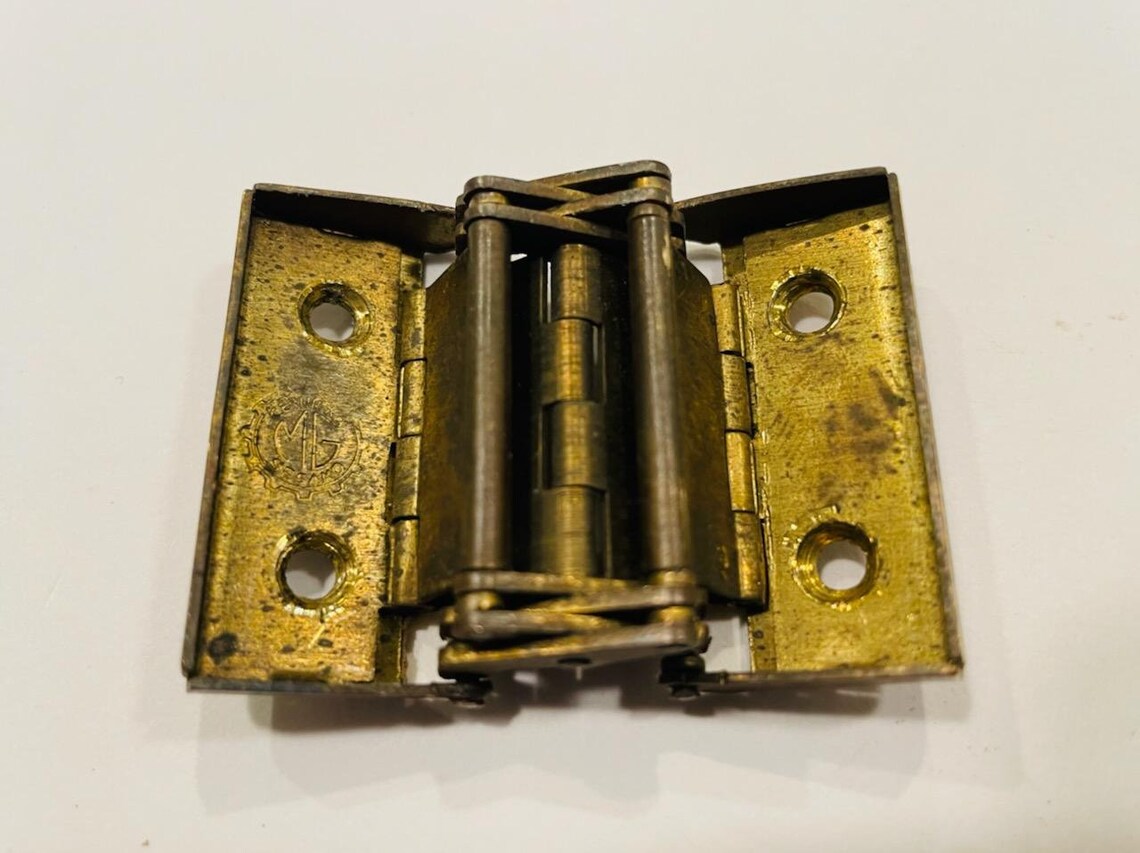 European Bronze Vintage Furniture Hardware Makers Mark Etsy