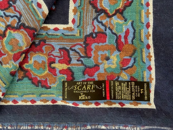Art of Scarf Exclusive For The Tie Rack Rainbow S… - image 2