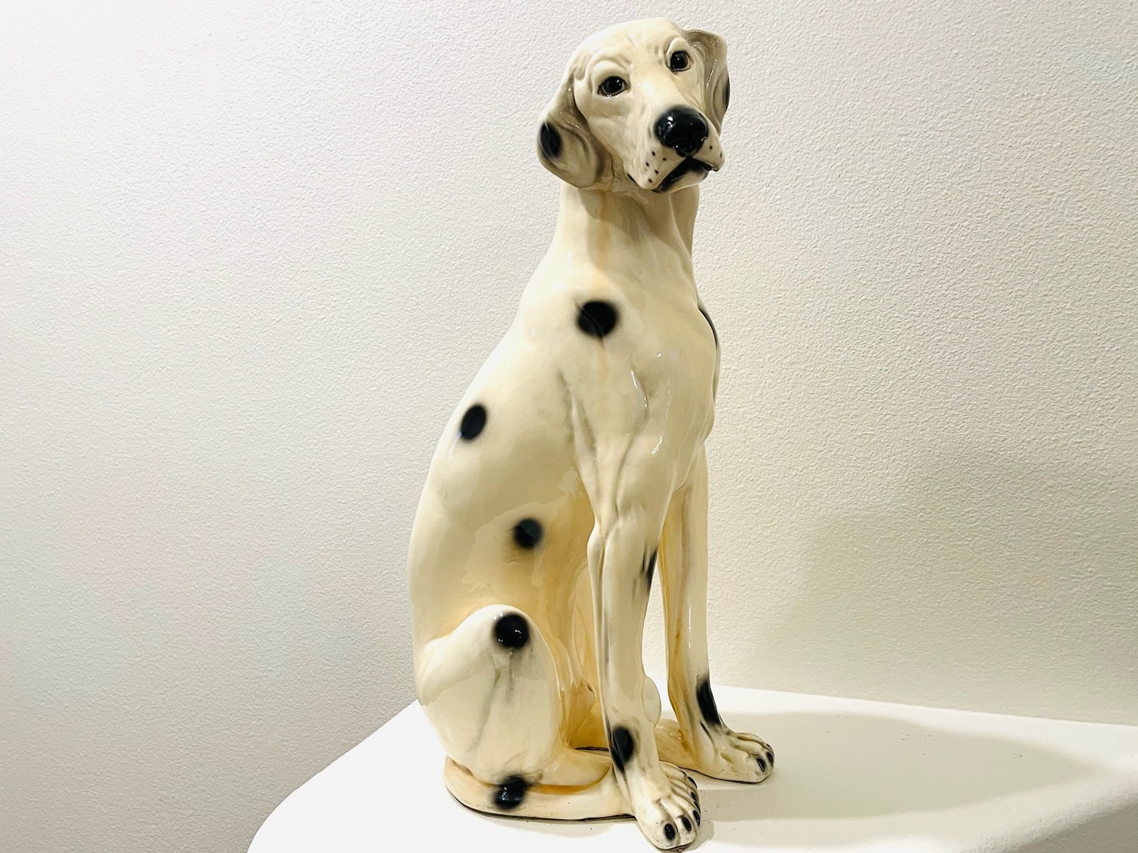 Porcelain hotsell dalmatian dog