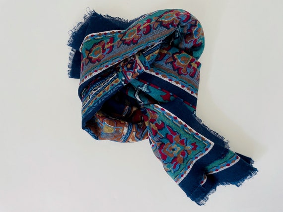 Art of Scarf Exclusive For The Tie Rack Rainbow S… - image 4