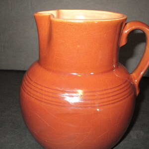 Roseville USA &quot;Mayfair&quot; Pitcher/Creamer