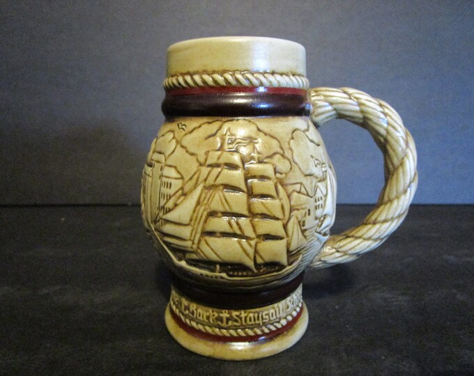 1982 Avon "Sailing Ships" Mini-Stein