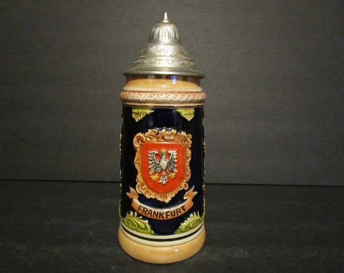 Werner-Corzelius German Cities Stein